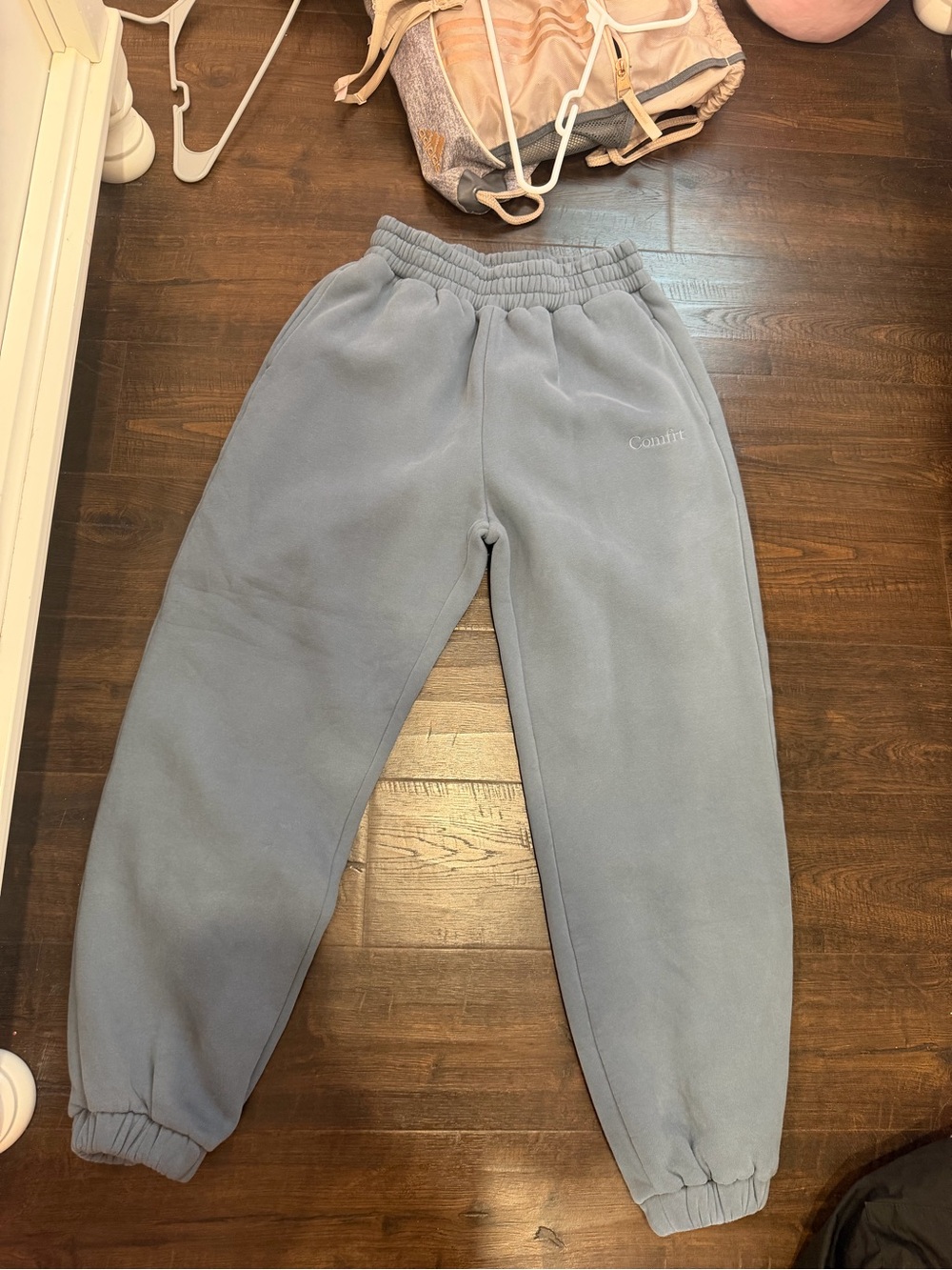 Comfort Fleece Sweatpants - Light Blue